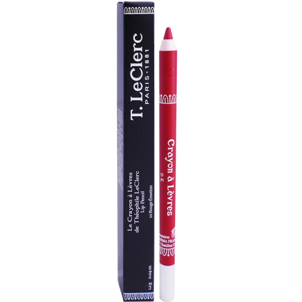 T.LECLERC CRAYON A LEVRES ROUGE EMOTION 10 1.2G