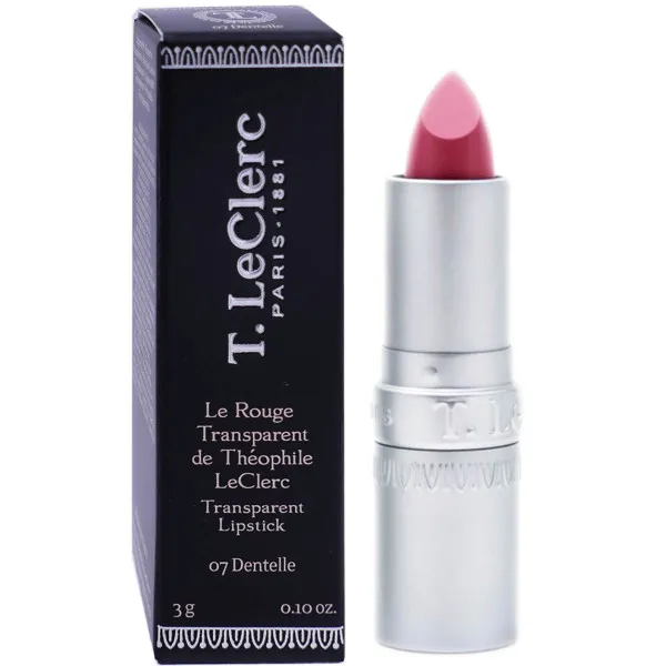 T.LECLERC LE ROUGE TRANSPARENT 07 DENTELLE 3G