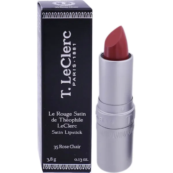 T.LECLERC ROUGE A LEVRES SATINE ROSE CHAIR N° 35