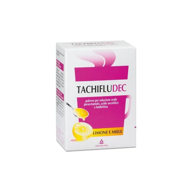 Tachifludec 10 Sachets Citron et Miel