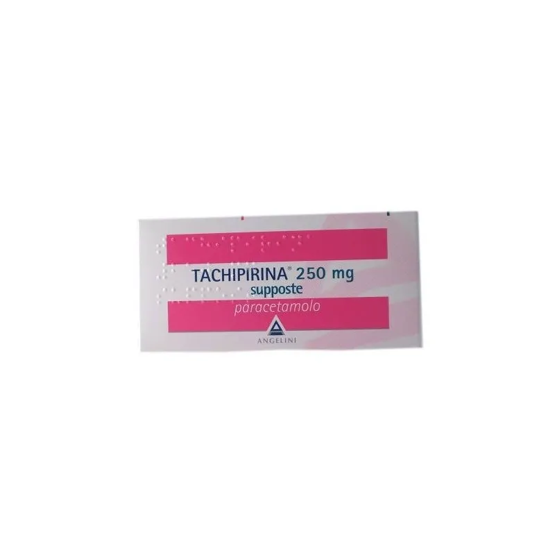Tachipirina Enfants 250 mg Paracétamol 10 Suppositoires