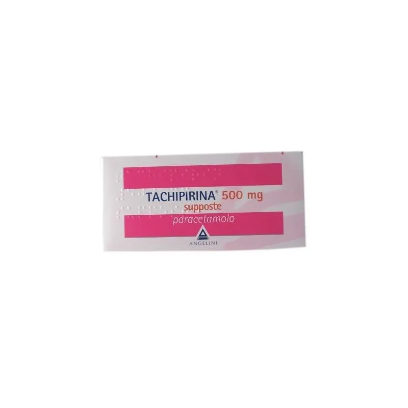 Tachipirina Enfants 500 mg Paracétamol 10 Suppositoires
