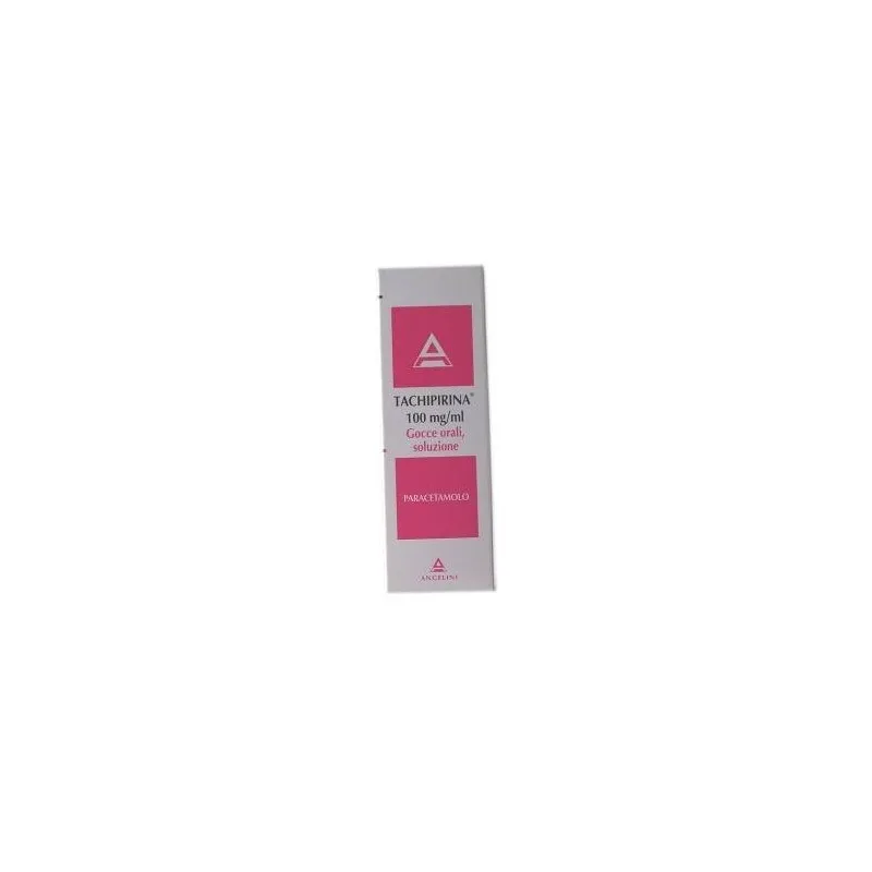 Tachipirina Enfants Gouttes Orales 100 mg/ml Paracétamol 30 ml