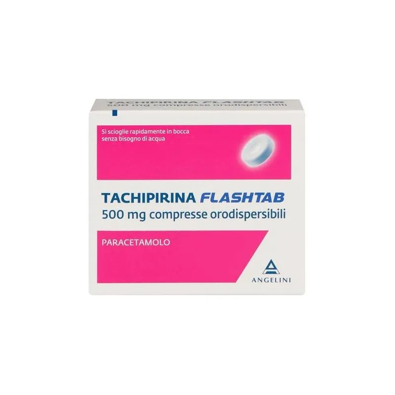 Tachipirina Flashtab 16 Comprimés 500 mg