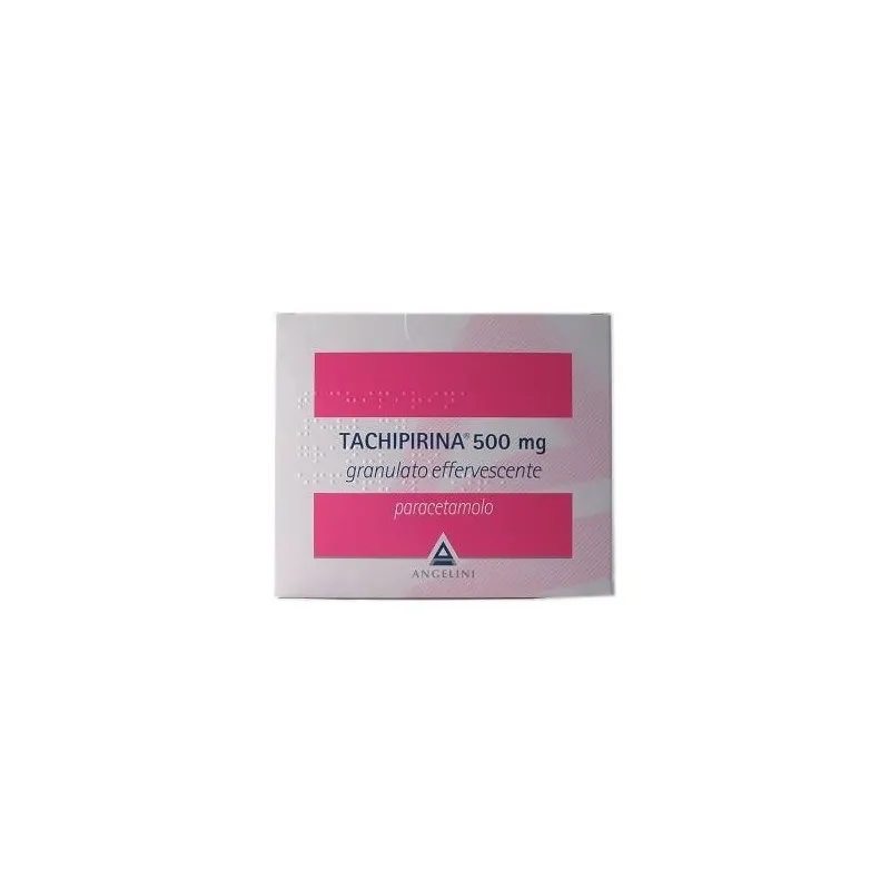 Tachipirina Granules Effervescents 500 mg Paracétamol 20 Sachets