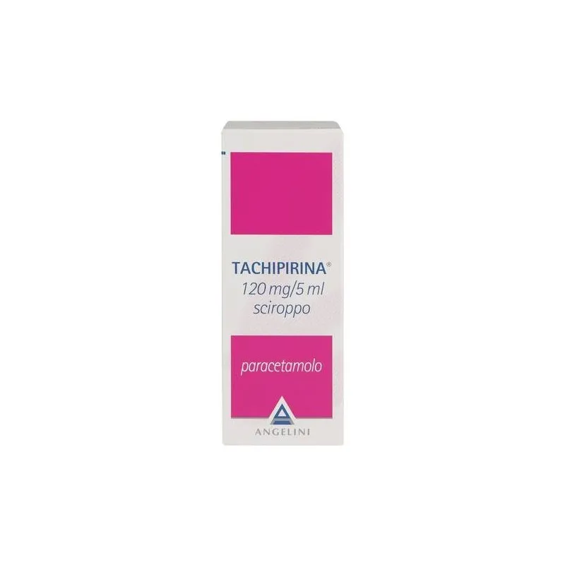 Tachipirina Sirop de Paracétamol 120mg / 5ml Flacon 120 ml