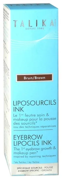 TALIKA LIPOSOURCILS INK BRUN 0.8 ML