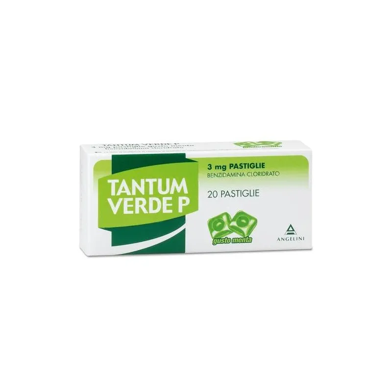Tantum Verde P 20 Comprimés 3 mg Menthe