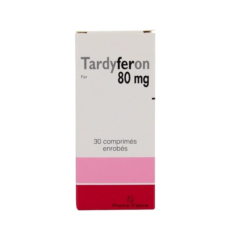Tardyferon 80mg 30 comprimés Enrobés | Nom de la Pharmacie en variable
