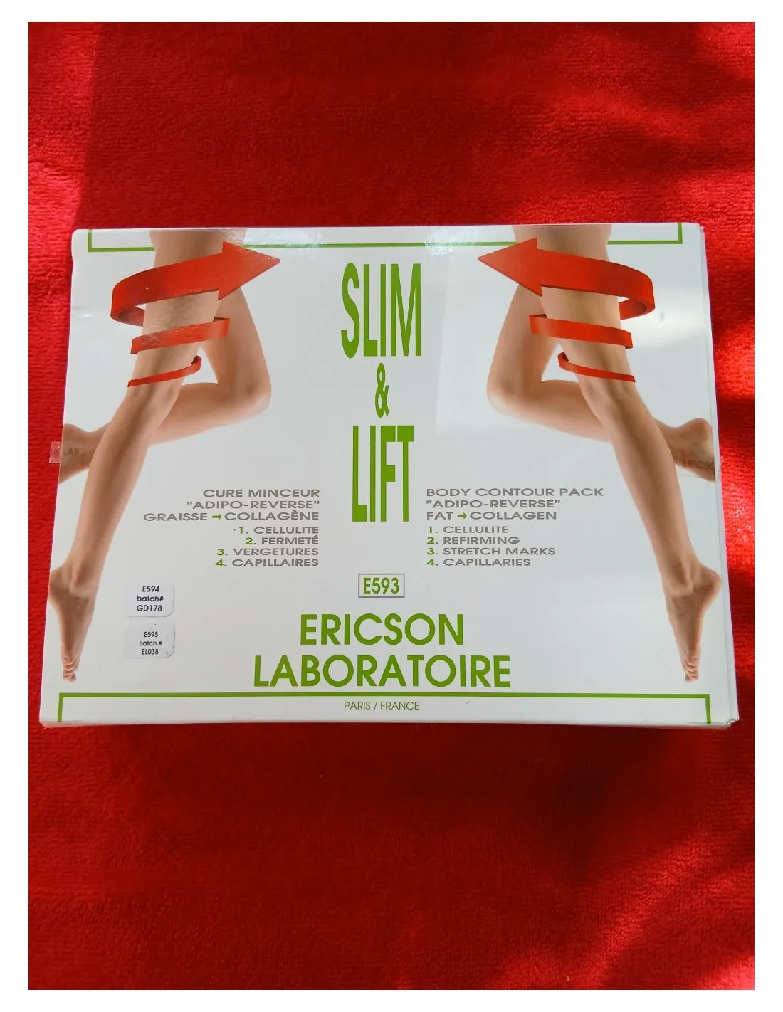 TECHNIC BOX SLIM AND LIFT