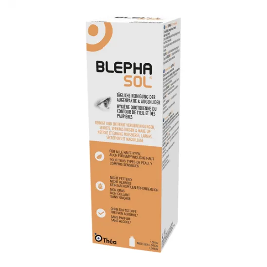 Théa Blephasol 100ml - MyHappyPara