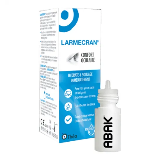 Labokapharma - Théa Larmécran confort oculaire 10ml