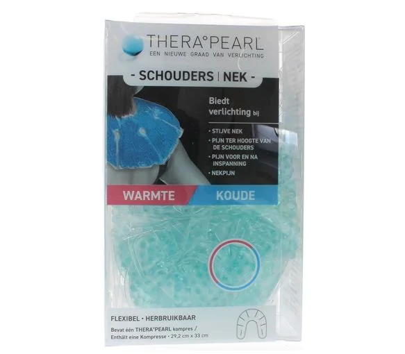 Thera pearl épaules et cervicales patch chaud froid - 1 patch réutilisable