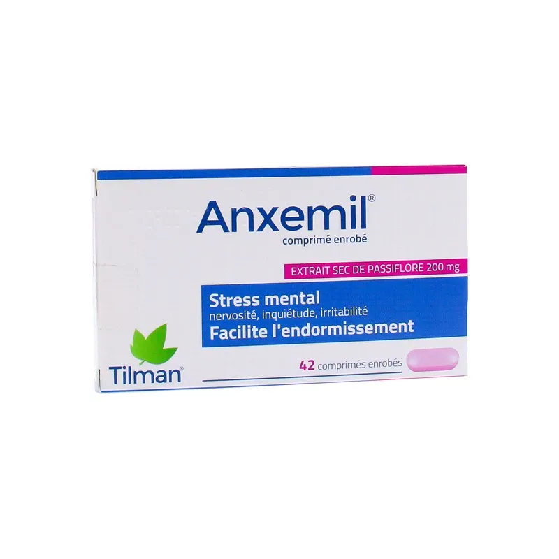 Tilman anxemil 42 comprimés enrobés