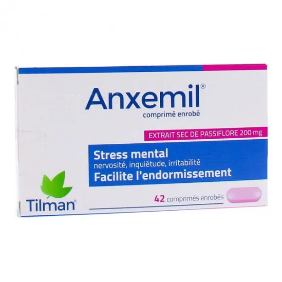 Anxemil 42 comprimés enrobés