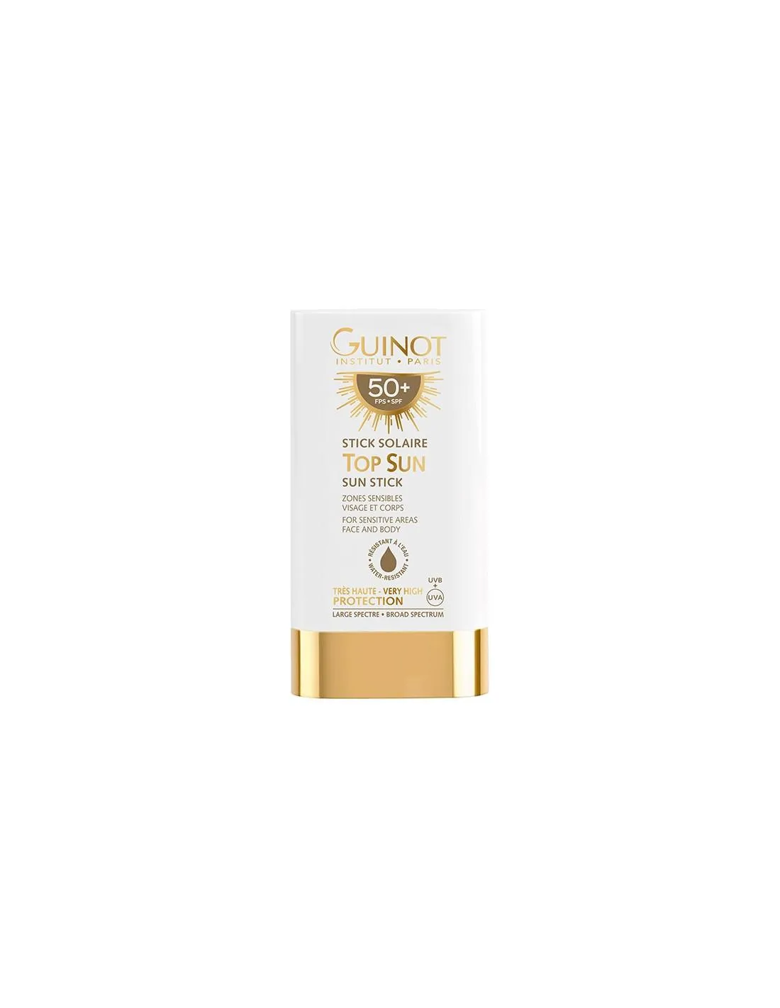 TOP SUN STICK SPF50+ Guinot - Produits Solaires