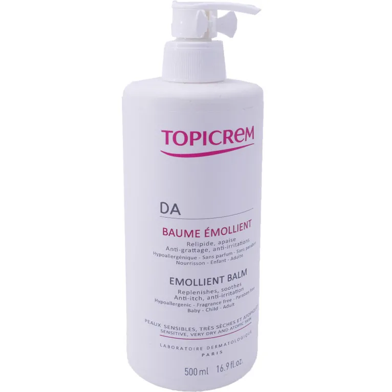 TOPICREM DA BAUME EMOLLIENT 500 ML
