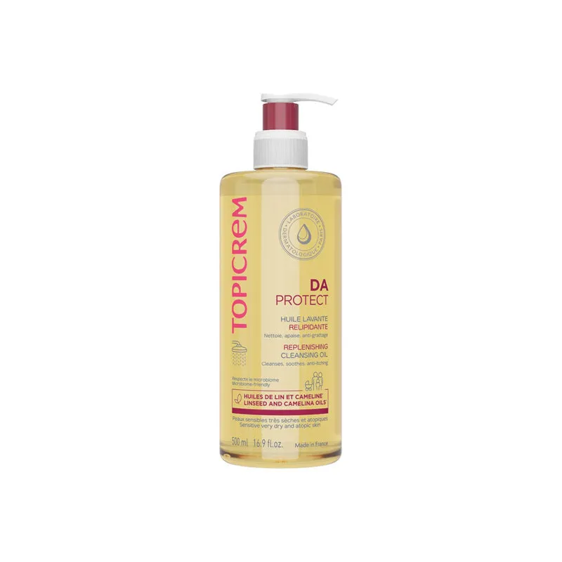 Labokapharma - Topicrem DA Protect Huile lavante relipidante 500ml