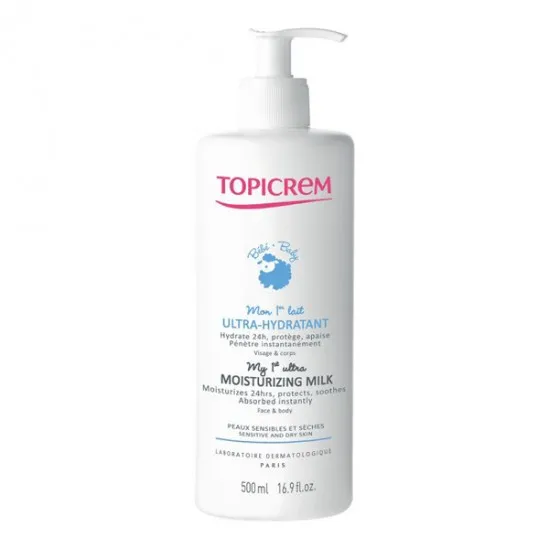Labokapharma - Topicrem mon 1er lait ultra-hydratant 500ml