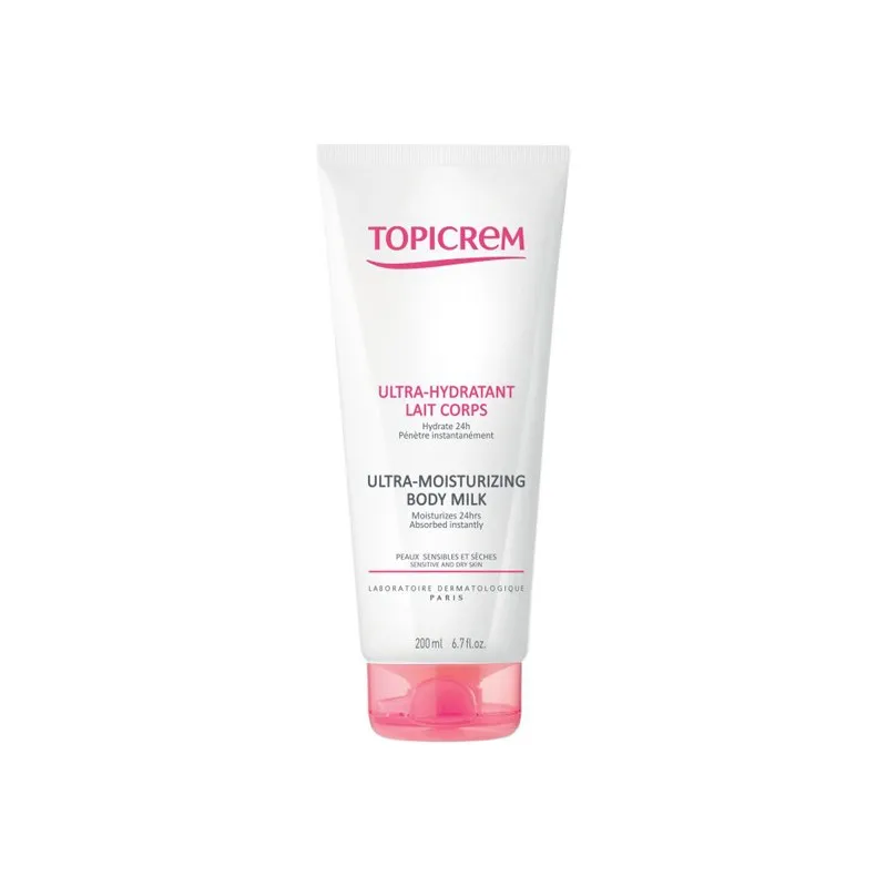 Topicrem ultra-hydratant lait corps 200ml