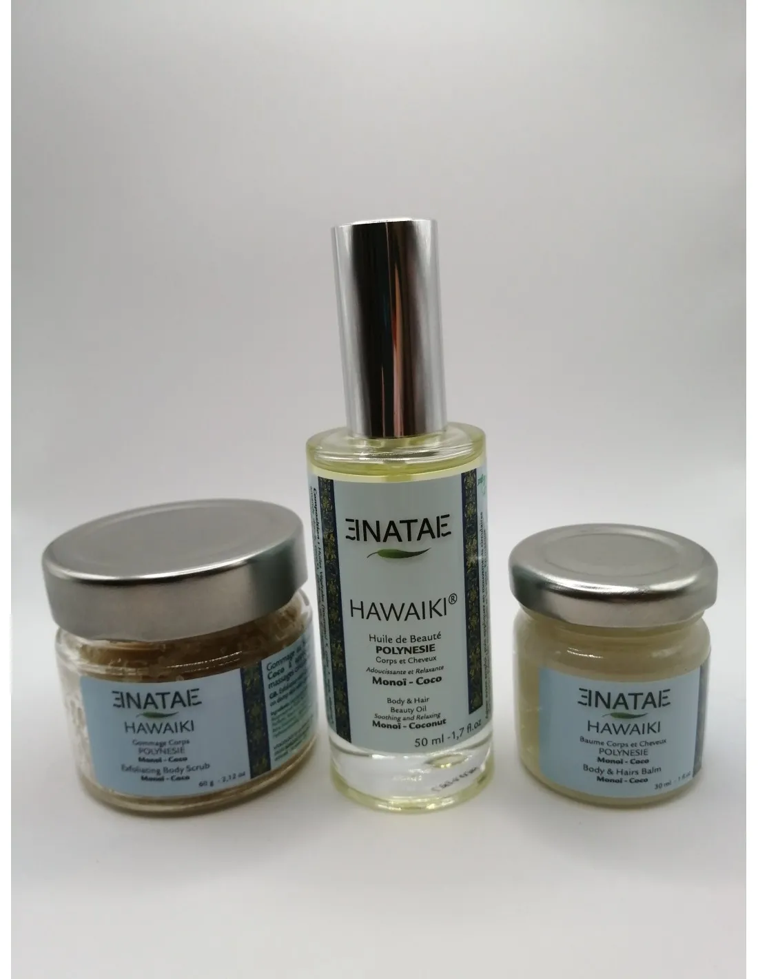 TRIO FORMAT VOYAGE HAWAIKI Enatae - Nouveautés