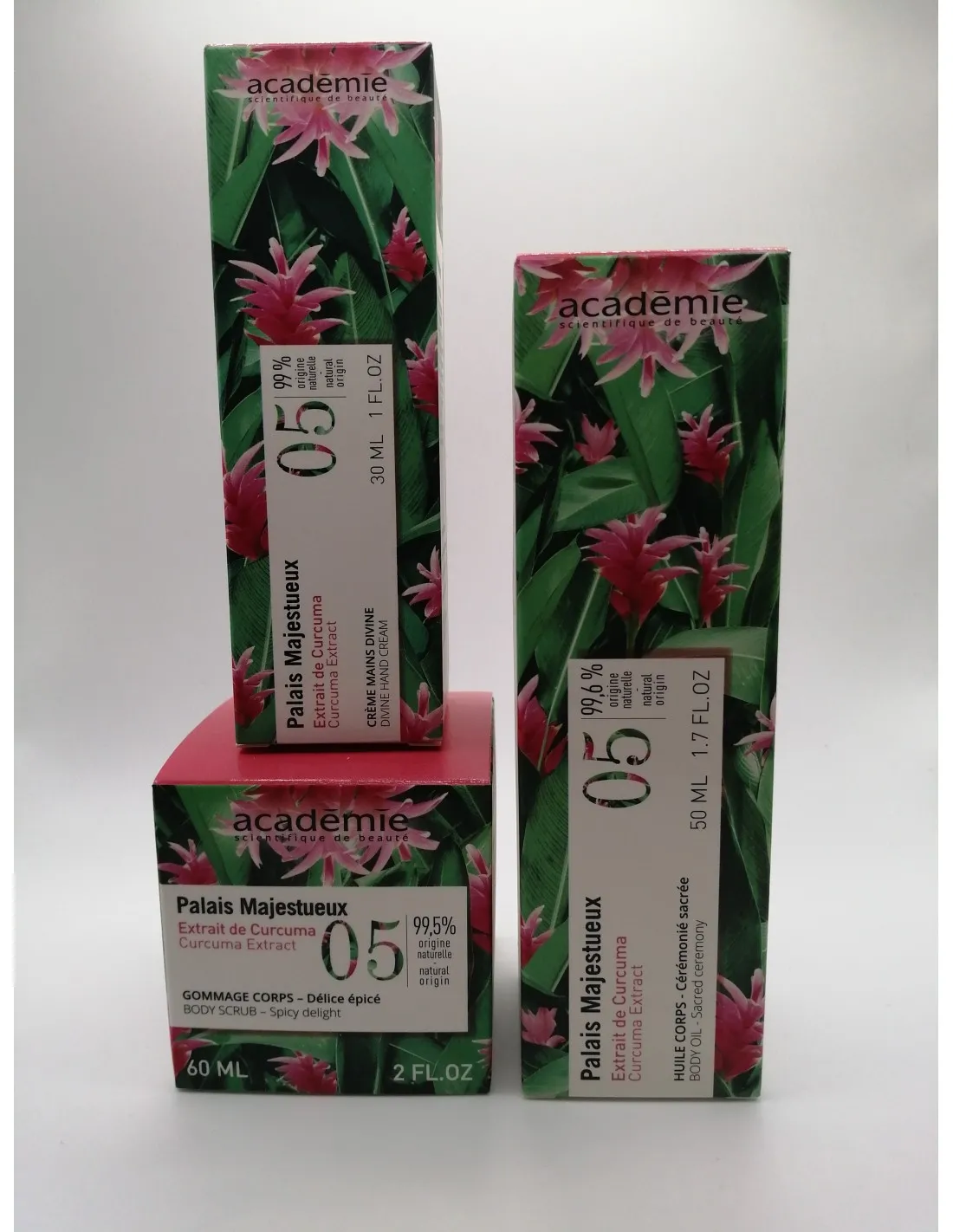 TRIO PALAIS MAJESTUEUX Académie scientifique de beauté - Nouveautés