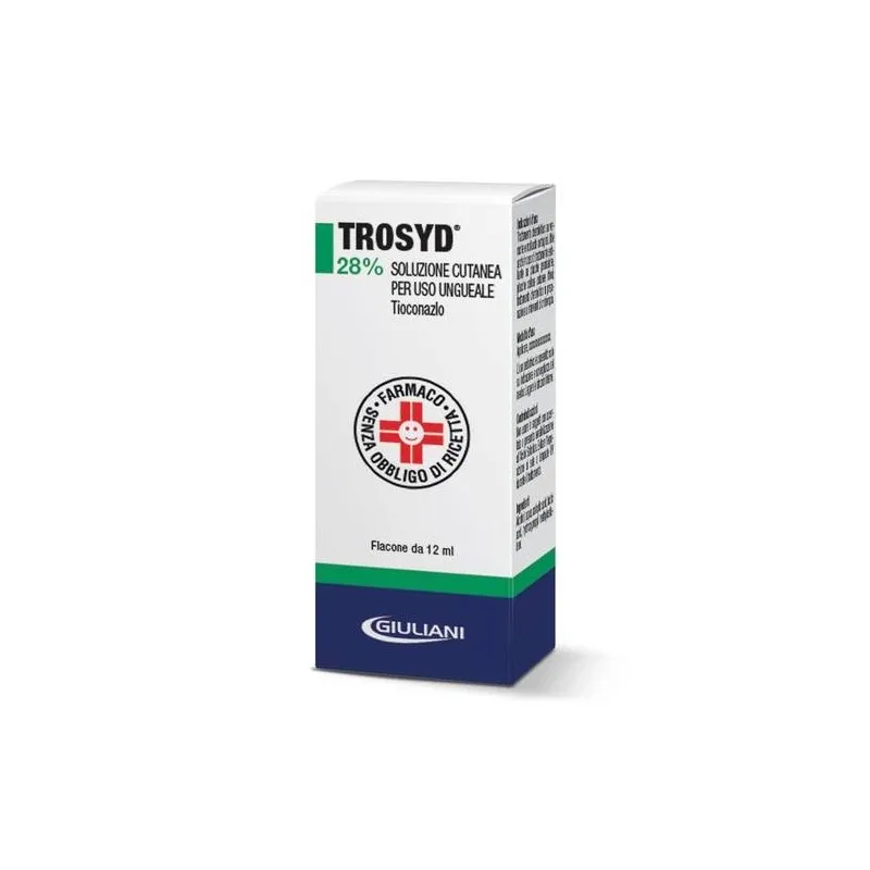 Trosyd Solution Ongles 12 ml 28%