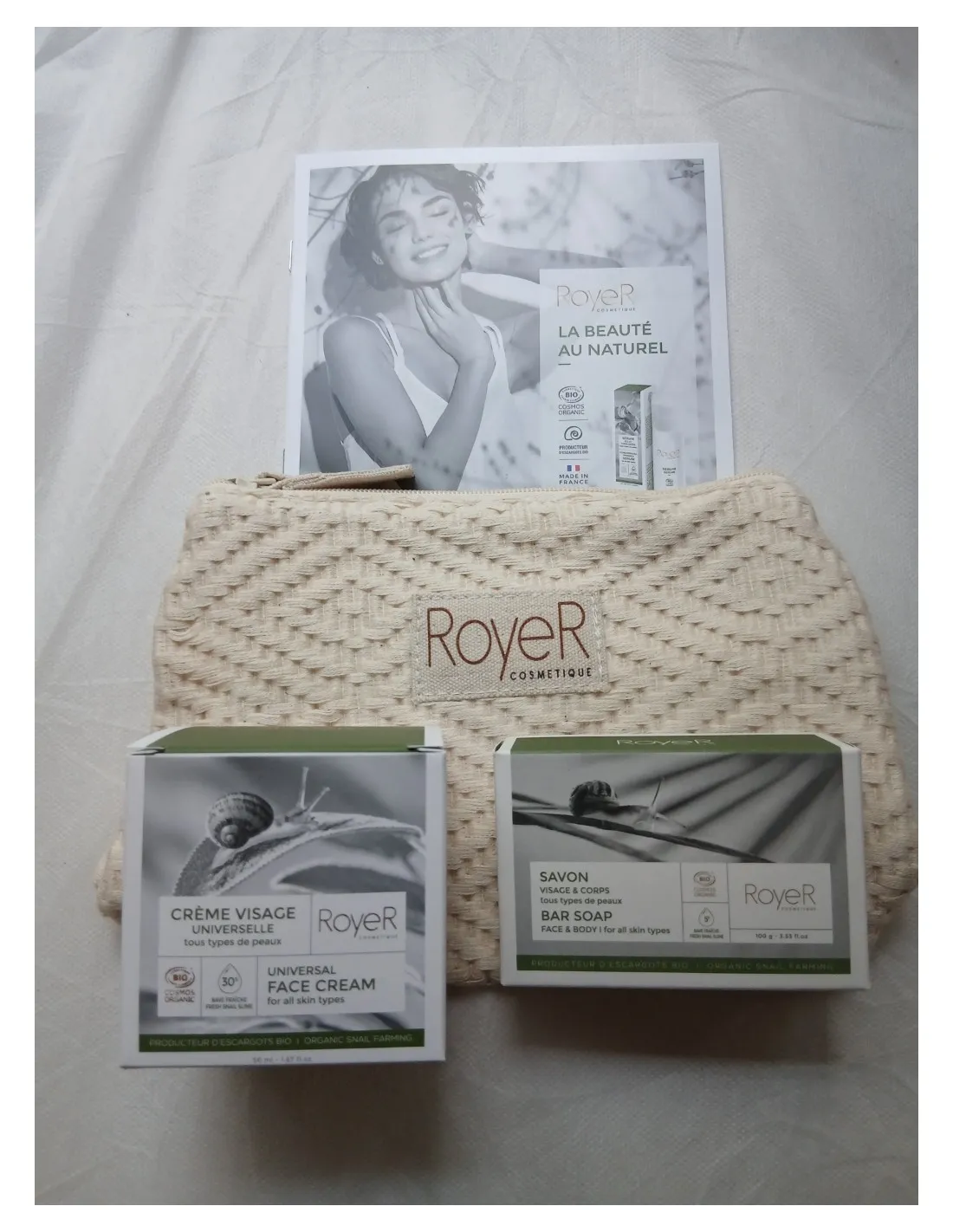 TROUSSE BIO CREME UNIVERSELLE + SAVON