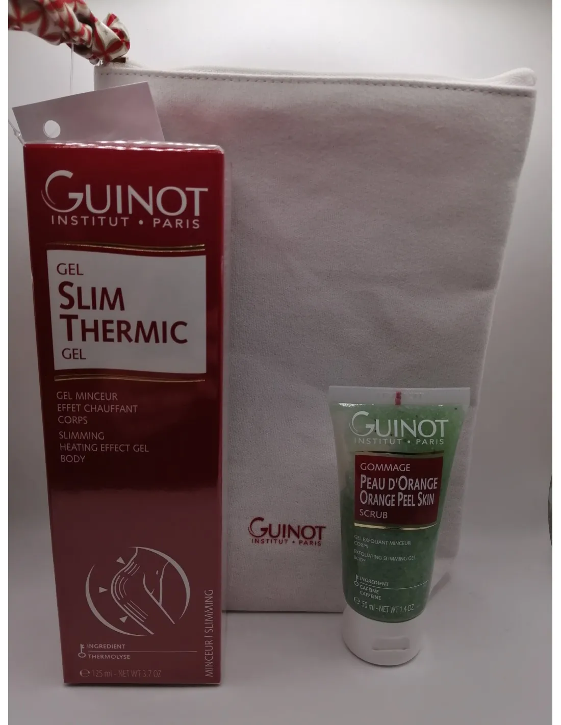 TROUSSE SOINS MINCEUR Guinot - Nouveautés
