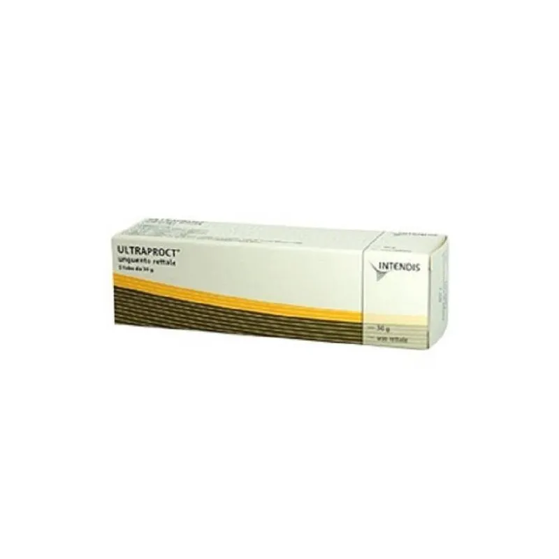 Ultraproct Fluocortolone Hémorroïdes Pommade Rectale 30 gr