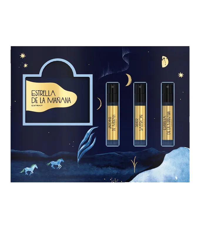 Une Nuit Nomade PACK DECOUVERTE EXTRAIT (3 x 2,5 ML)