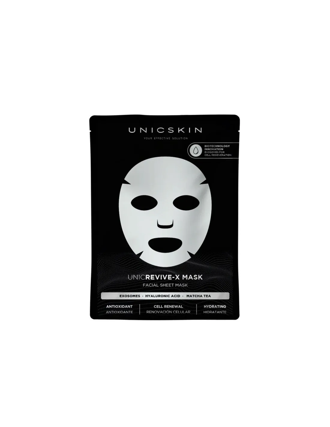 MASQUE UNICREVIVE-X MASQUE ULTRA-RAJEUNISSANT AUX EXOSOMES