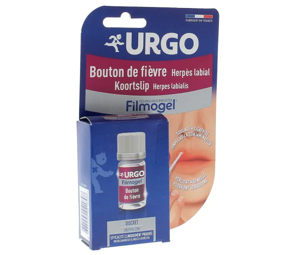 Filmogel bouton de fièvre herpès labial Urgo - flacon de 3 ml