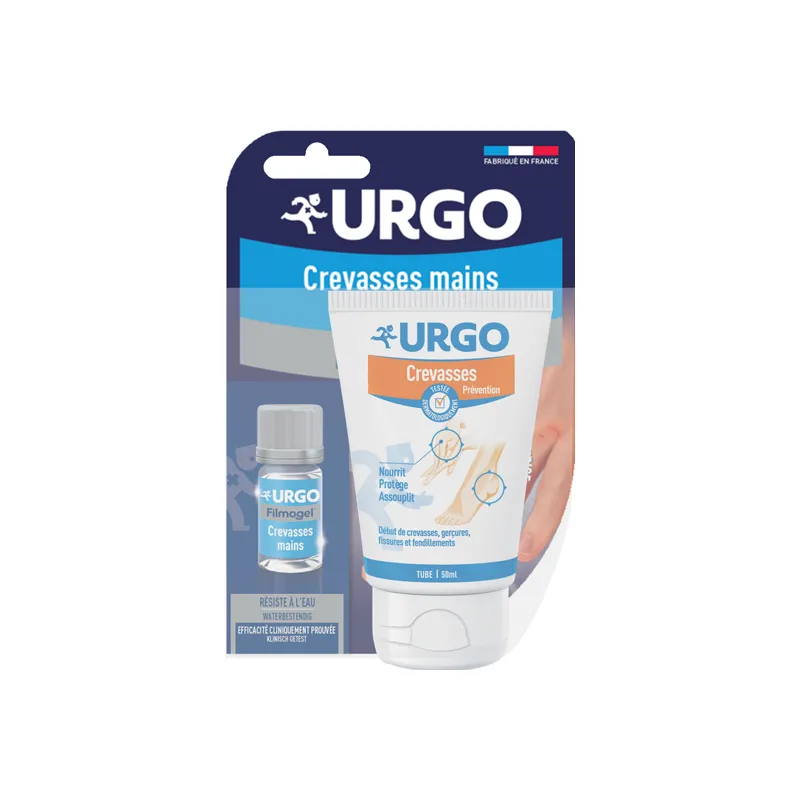Urgo pack duo filmogel crevasses mains