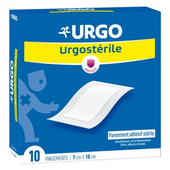 Urgo urgostérile 10 pansements 7cm x 10cm