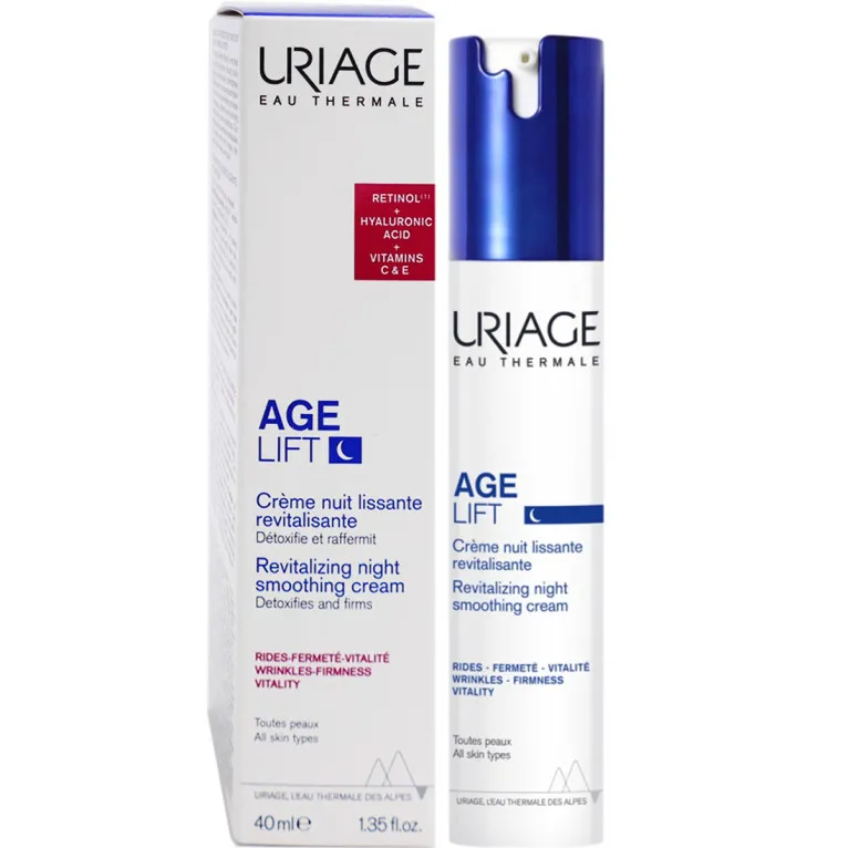 URIAGE AGE LIFT CREME NUIT LISSANTE REVITALISANTE 40ML