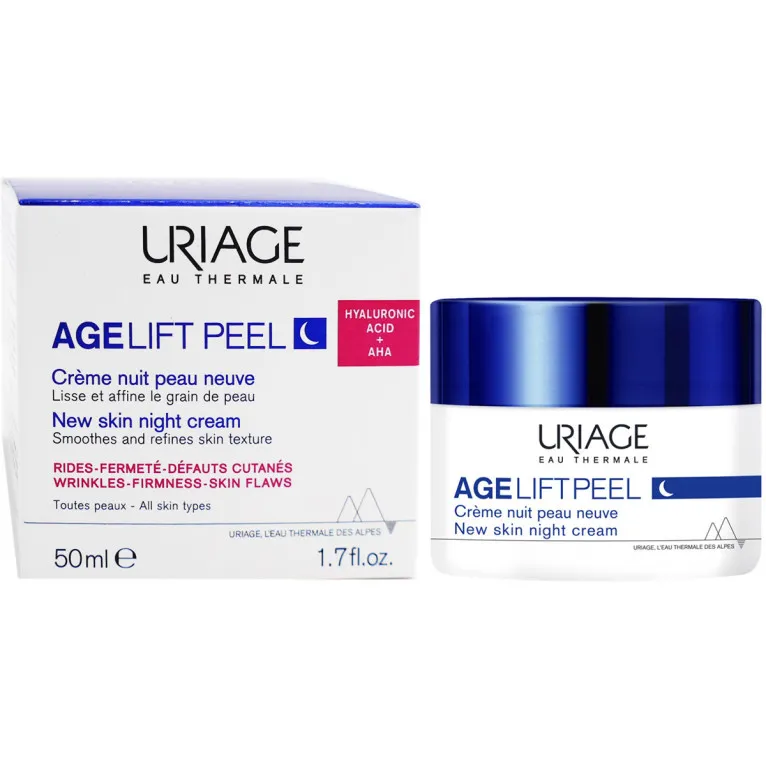 URIAGE AGE LIFT PEEL CREME NUIT PEAU NEUVE 50ML