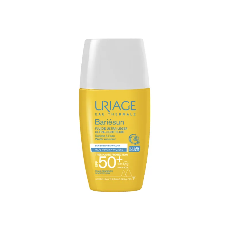 Uriage Bariésun fluide ultra léger SPF50+ 30ml - MyHappyPara