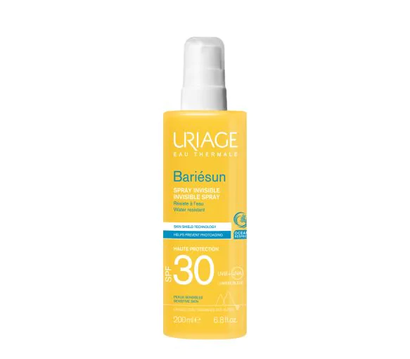 Bariésun spray solaire visage et corps SPF 30 Uriage - 200 ml