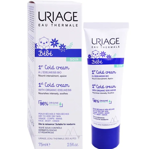 URIAGE BEBE 1ER COLD CREAM 75ML