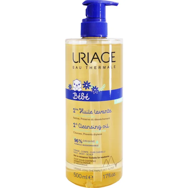 URIAGE BEBE 1ERE HUILE LAVANTE 500ML