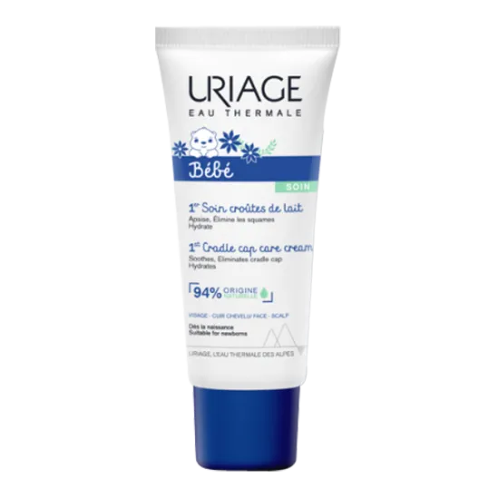 Labokapharma - Uriage bébé soin croûtes de lait 40ml