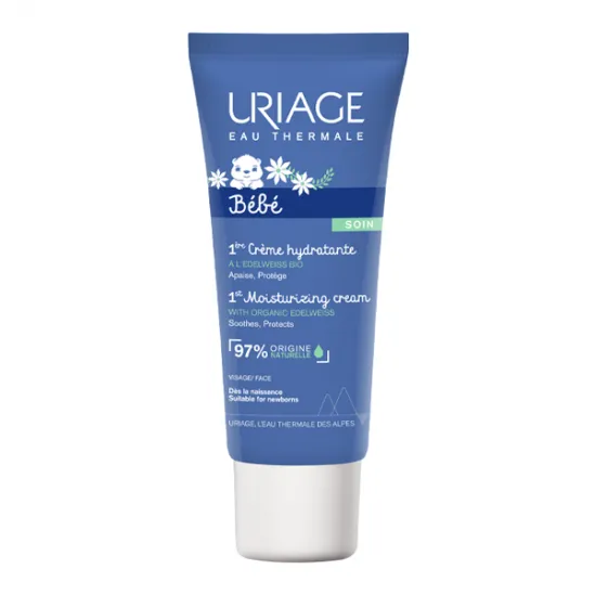 Labokapharma - Uriage Bébé 1ère crème hydratante 40ml