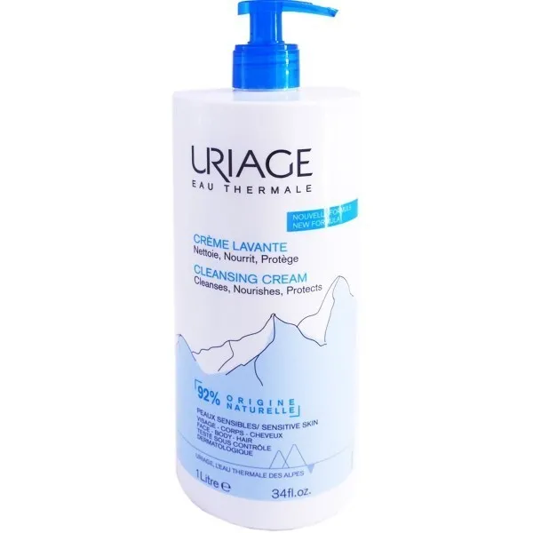 URIAGE EAU THERMALE CREME LAVANTE 1L