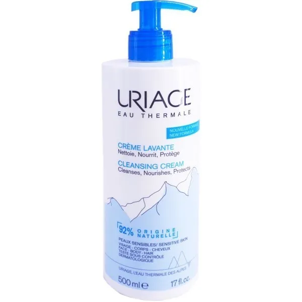 URIAGE EAU THERMALE CREME LAVANTE 500ML