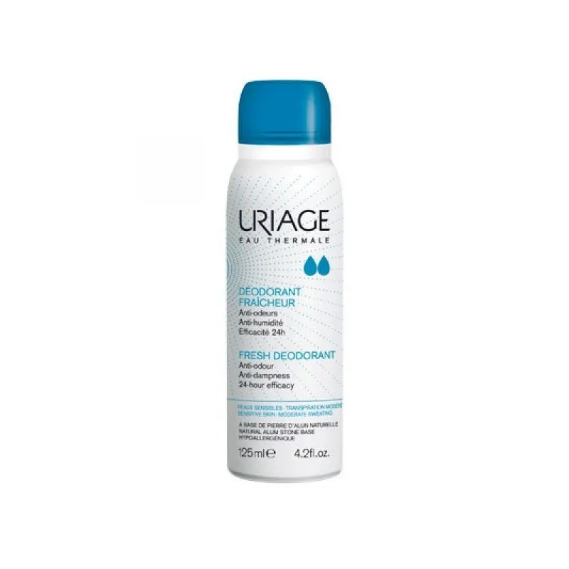 Uriage déodorant fraîcheur 125ml