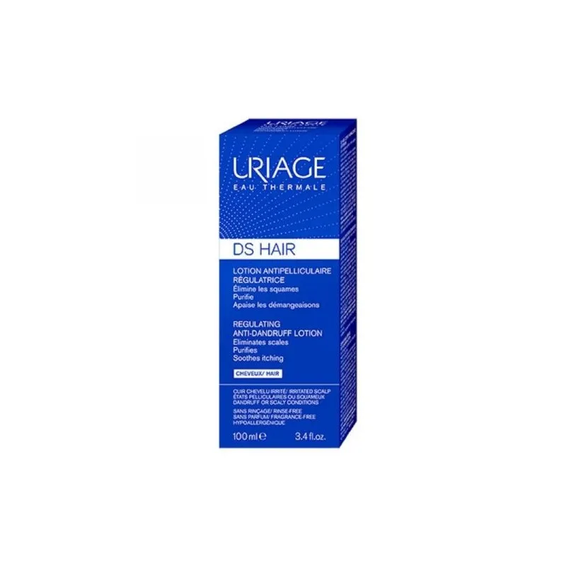 Uriage DS hair lotion spray antipelliculaire régulatrice 100ml