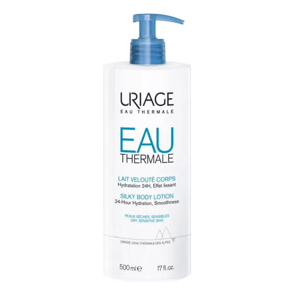 URIAGE LAIT VELOUTE CORPS PEAUX SECHES, SENSIBLES 500ML