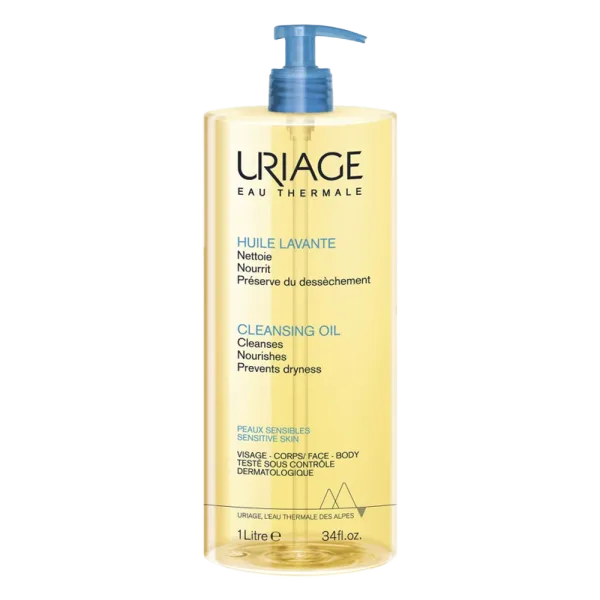 URIAGE HUILE LAVANTE 1 L