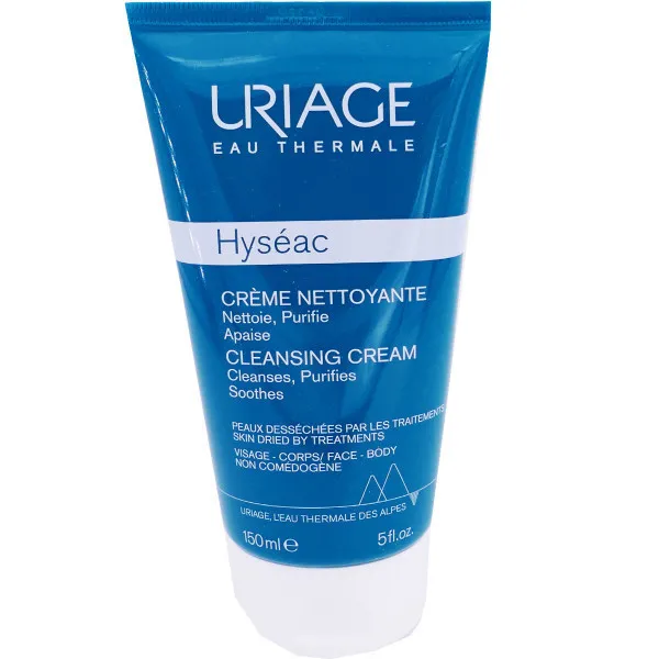 URIAGE HYSEAC CREME NETTOYANTE 150ML